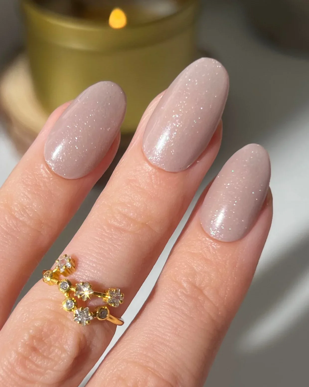 Autumn Tea Gold Dipping Powder - Image 3