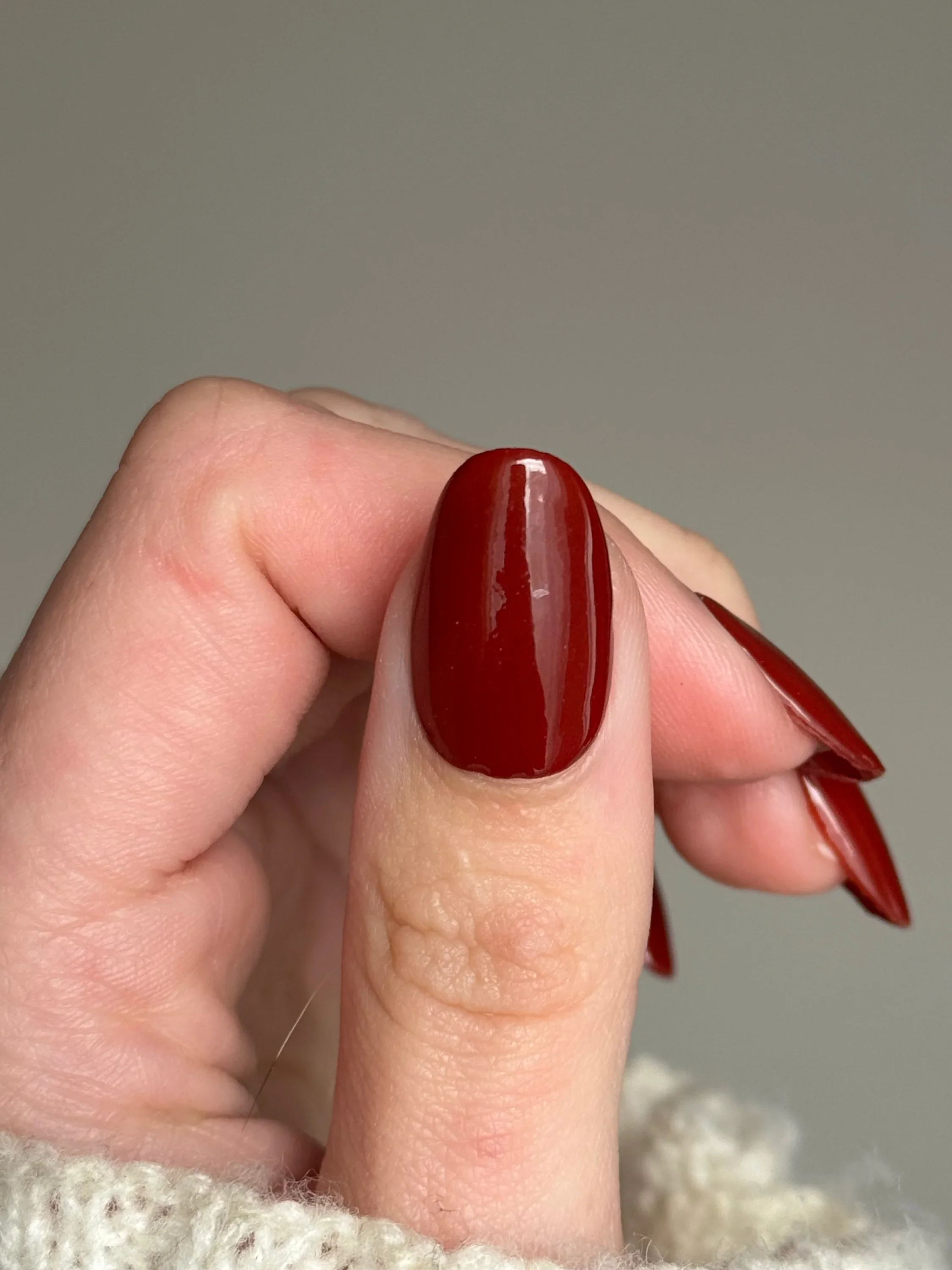Bordeaux Red Dipping Powder - Image 5