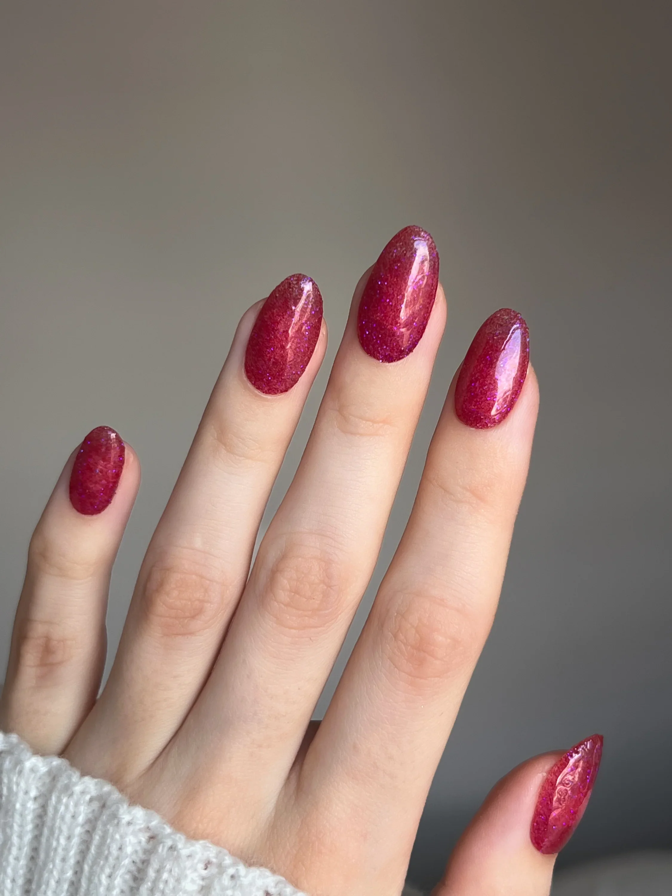 Candy Pink Glitter Dipping Powder - Image 4