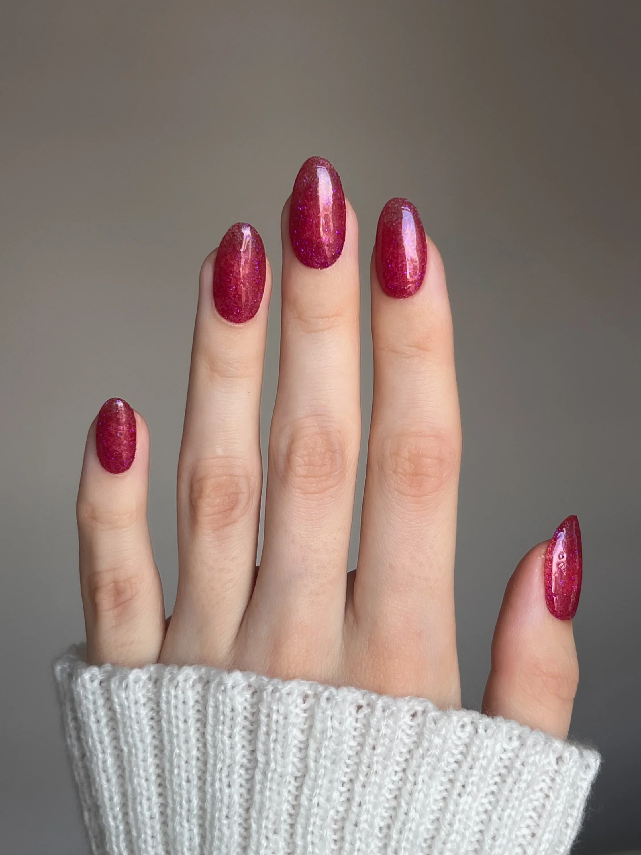 Candy Pink Glitter Dipping Powder - Image 5