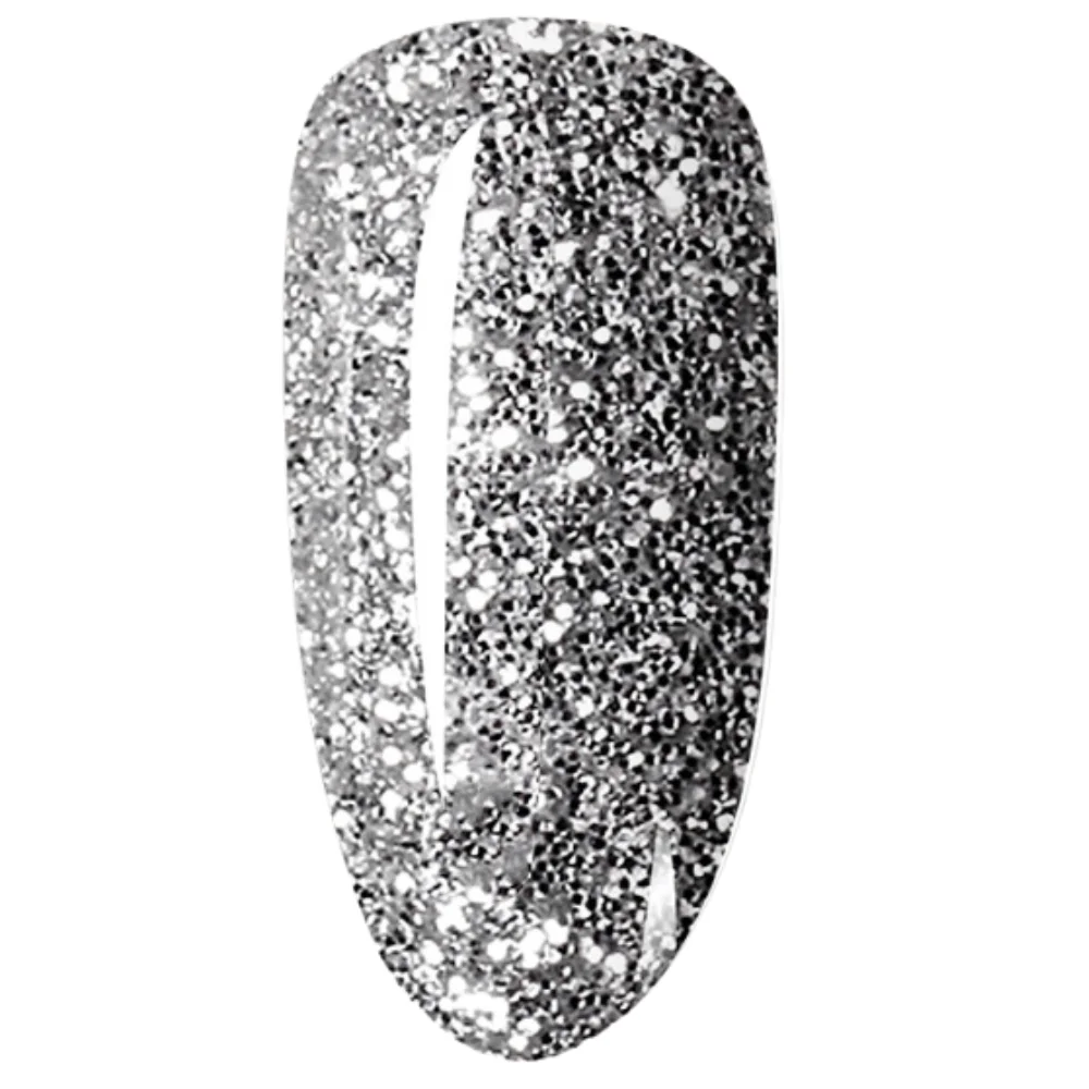 Crystal Silver Dipping Powder - Image 2