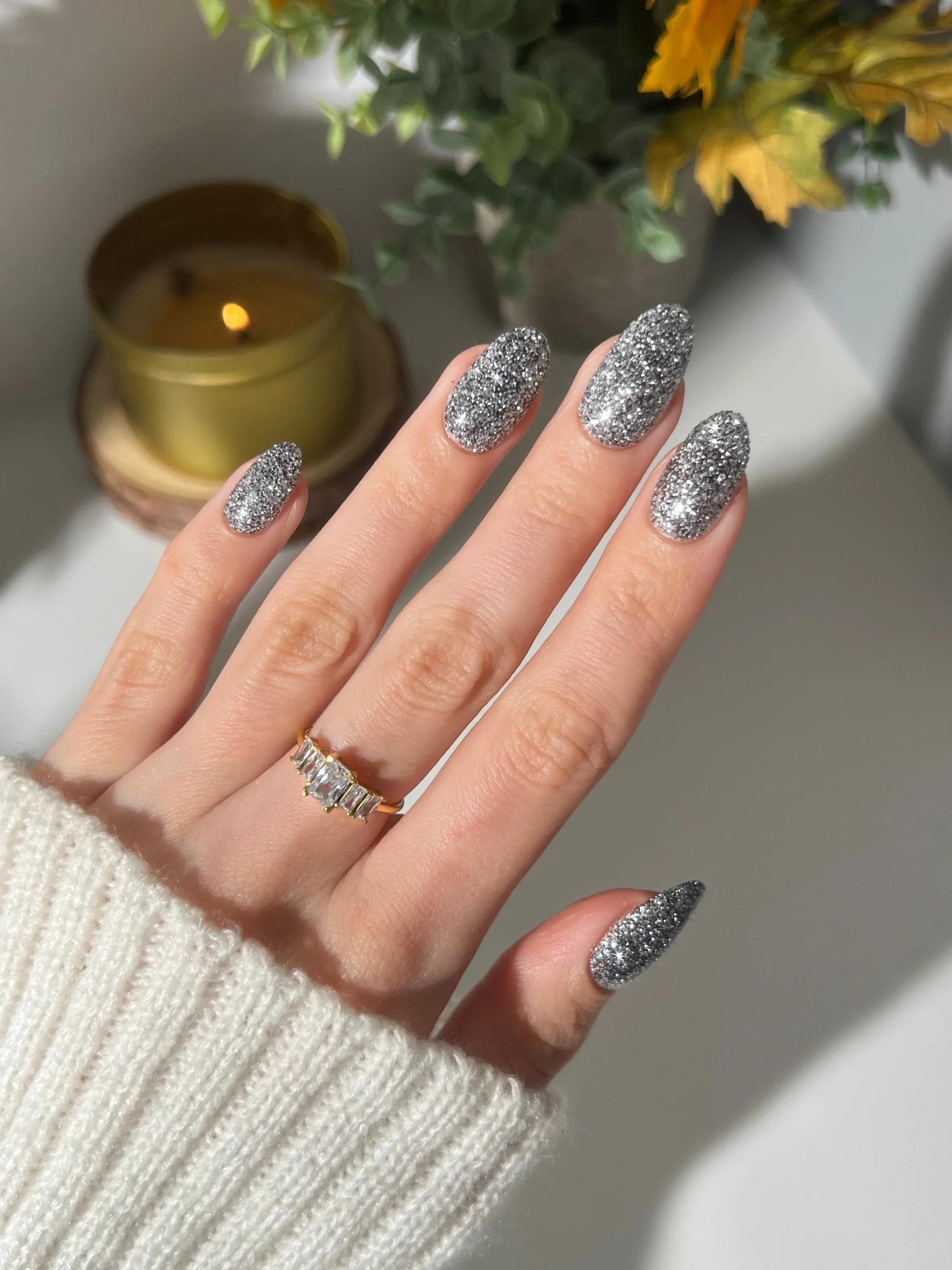 Crystal Silver Dipping Powder - Image 4