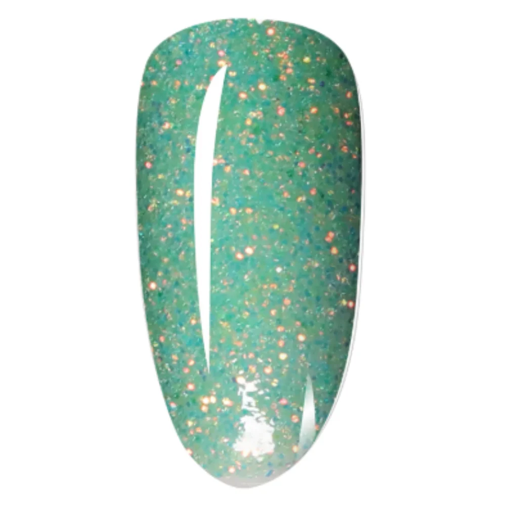 Golden Mint Sparkle Dipping Powder - Image 2