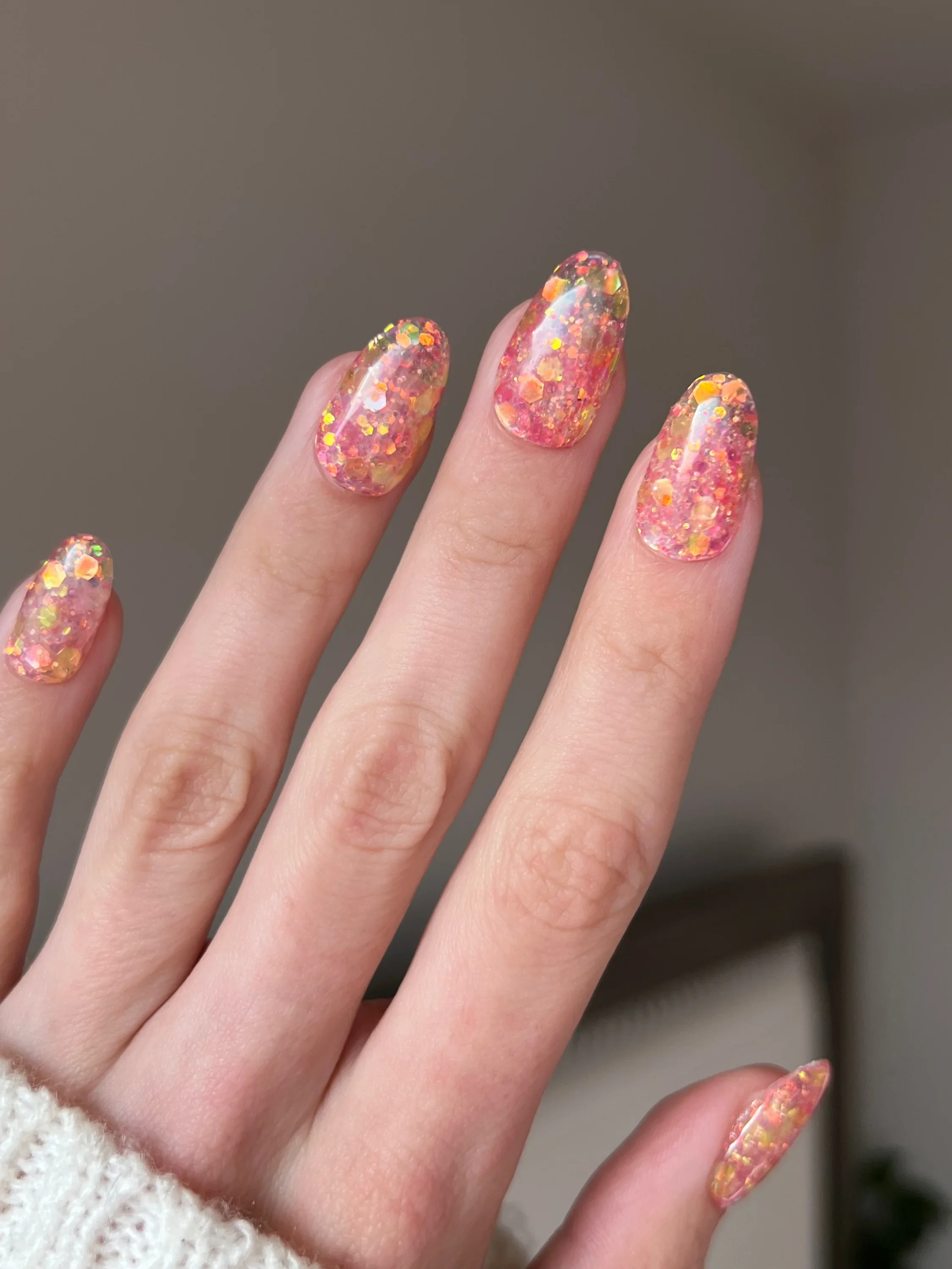 Golden Rose Dipping Powder - Image 4