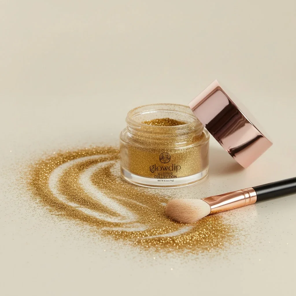 Gouden Glitter Poeder - Image 2