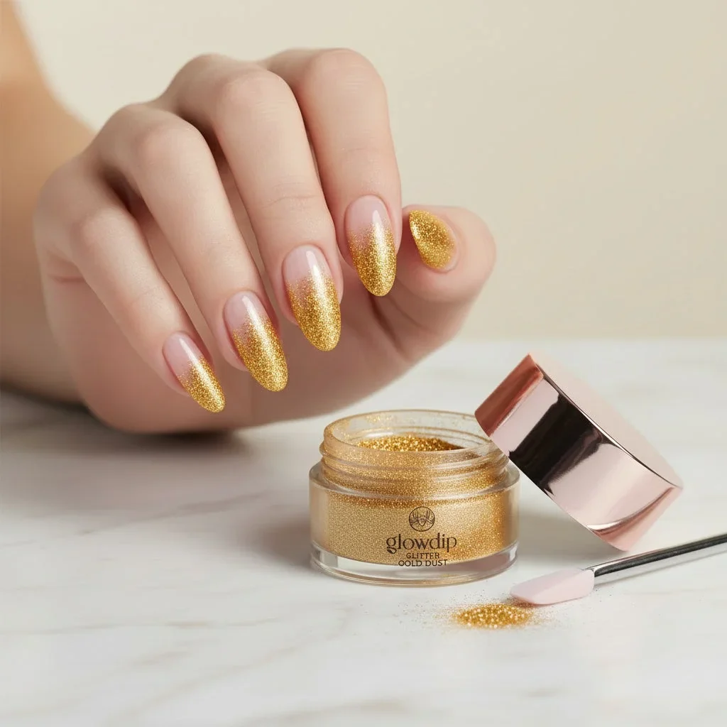 Gouden Glitter Poeder - Image 3