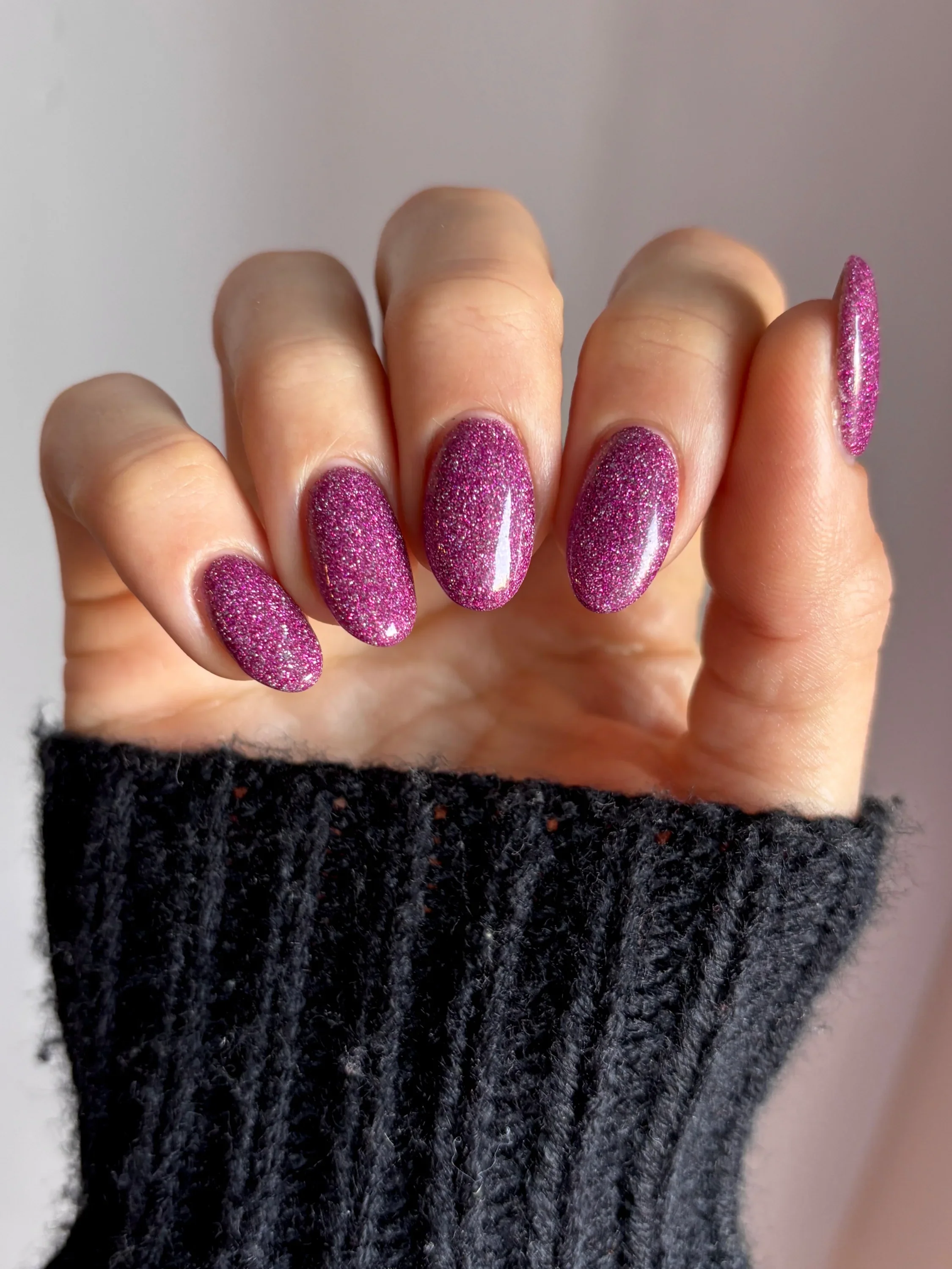 Limited Edition 4 - Reflective Purple Dipping Powder - Image 3