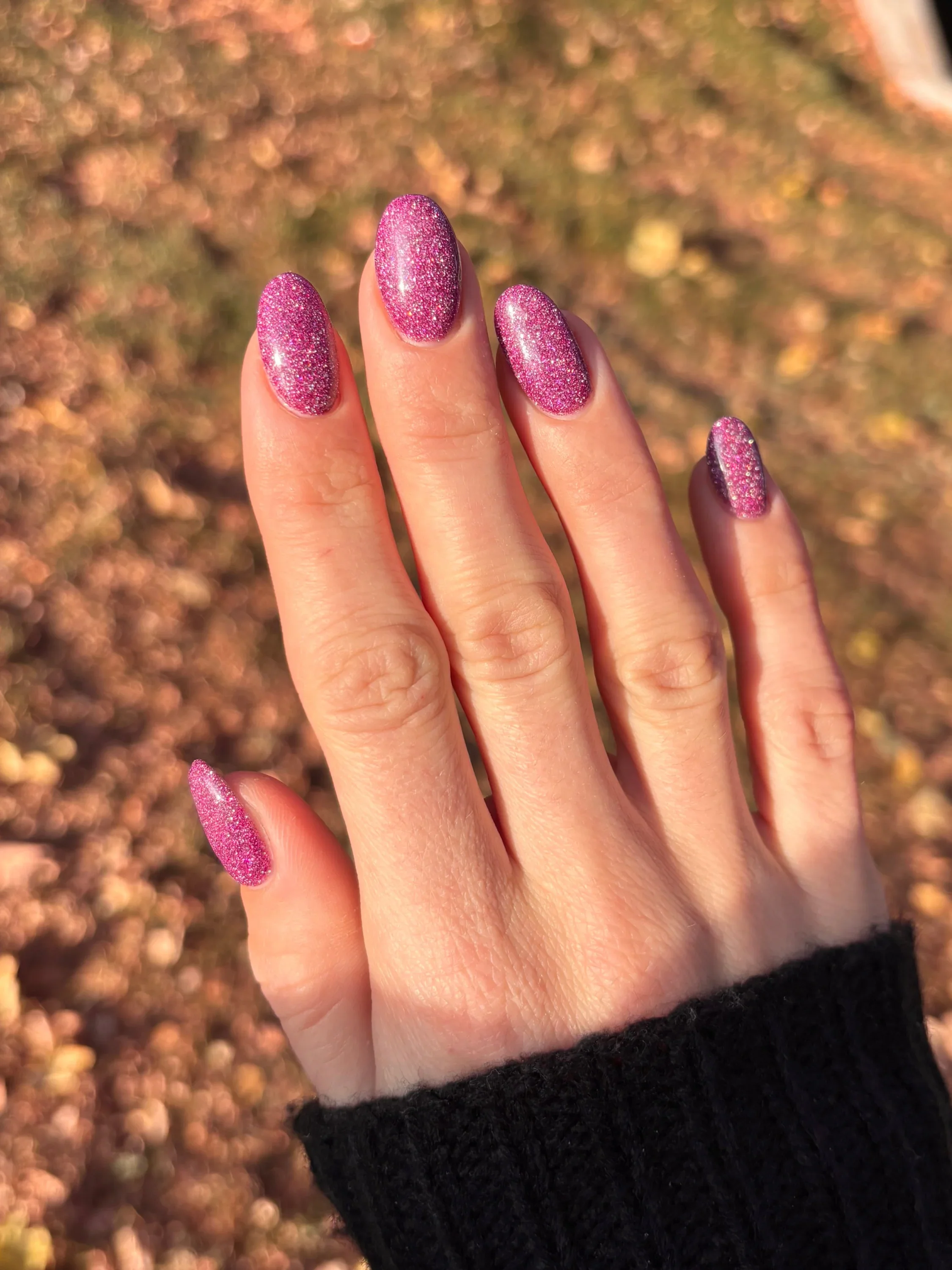 Limited Edition 4 - Reflective Purple Dipping Powder - Image 4