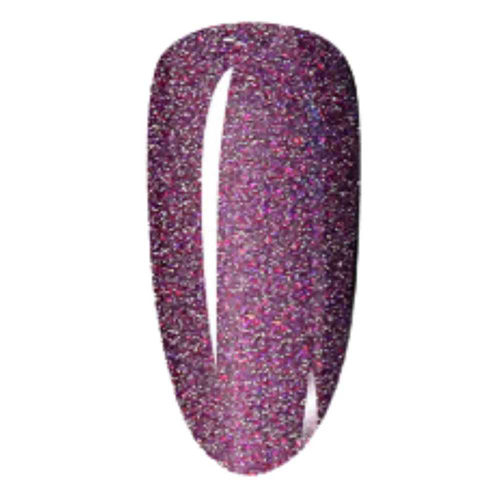 Limited Edition 4 - Reflective Purple Dipping Powder - Image 8