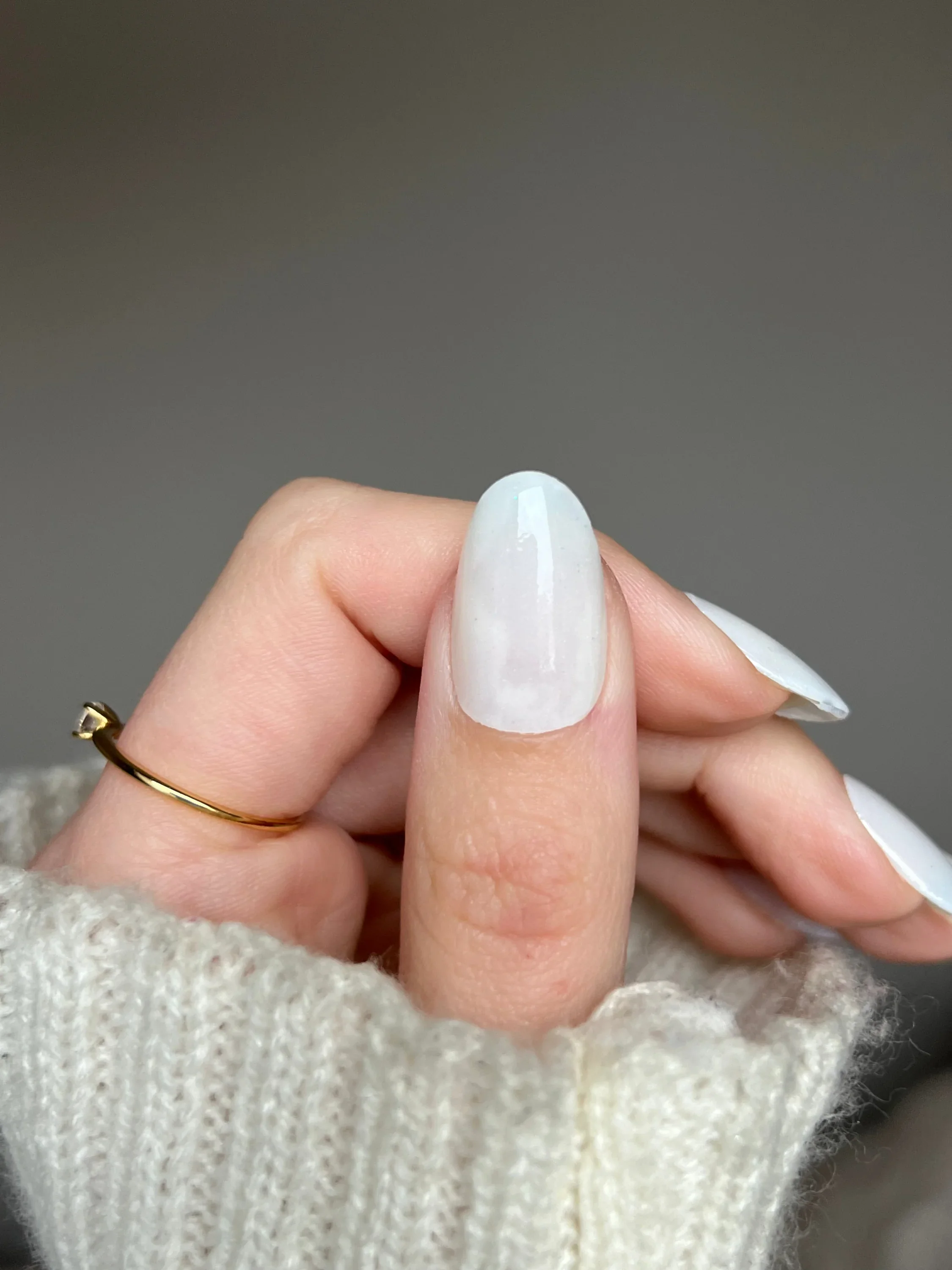 Milky White Dipping Powder - Image 4