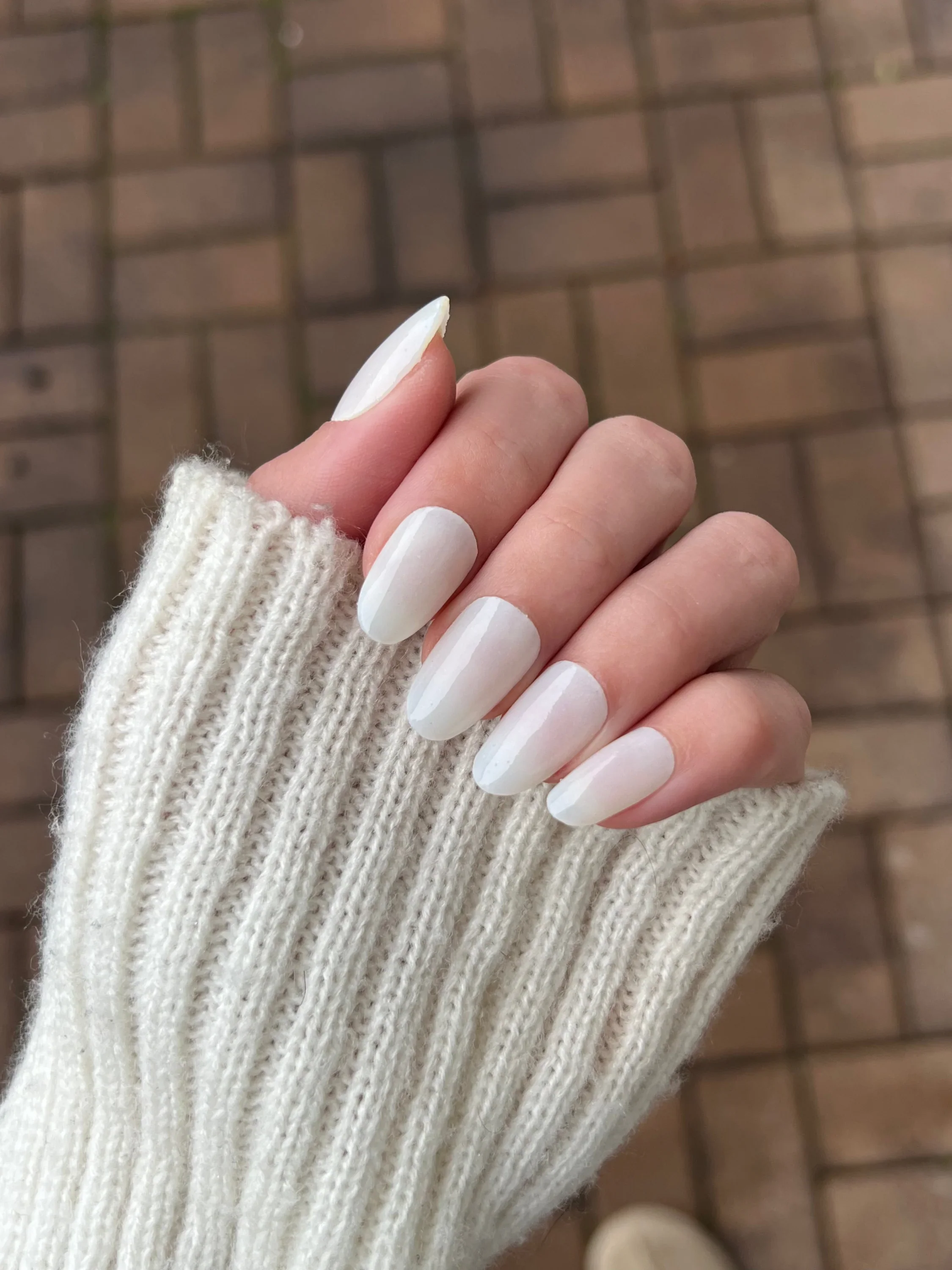 Milky White Dipping Powder - Image 6