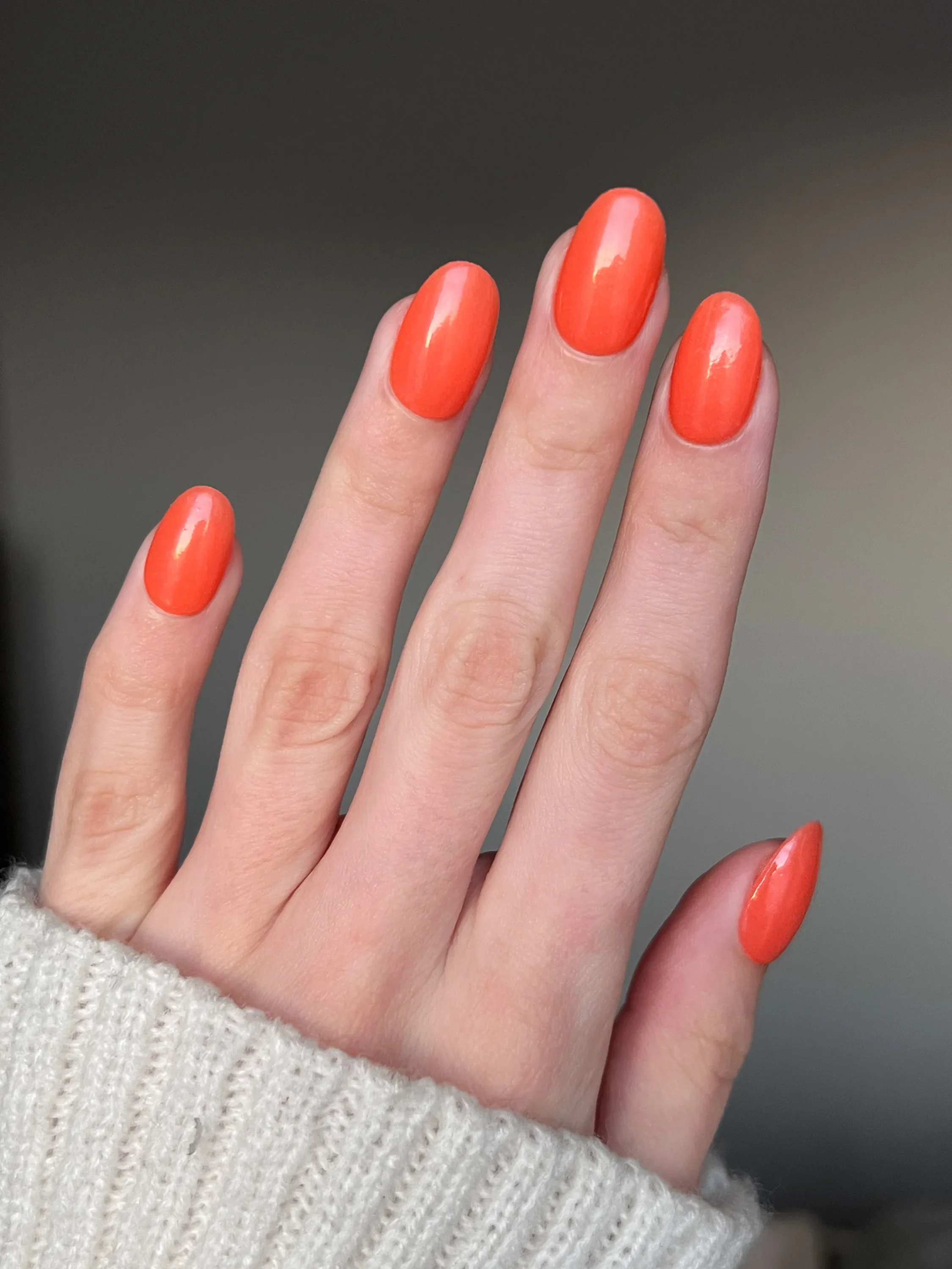 Neon Orange Dipping Powder - Image 3