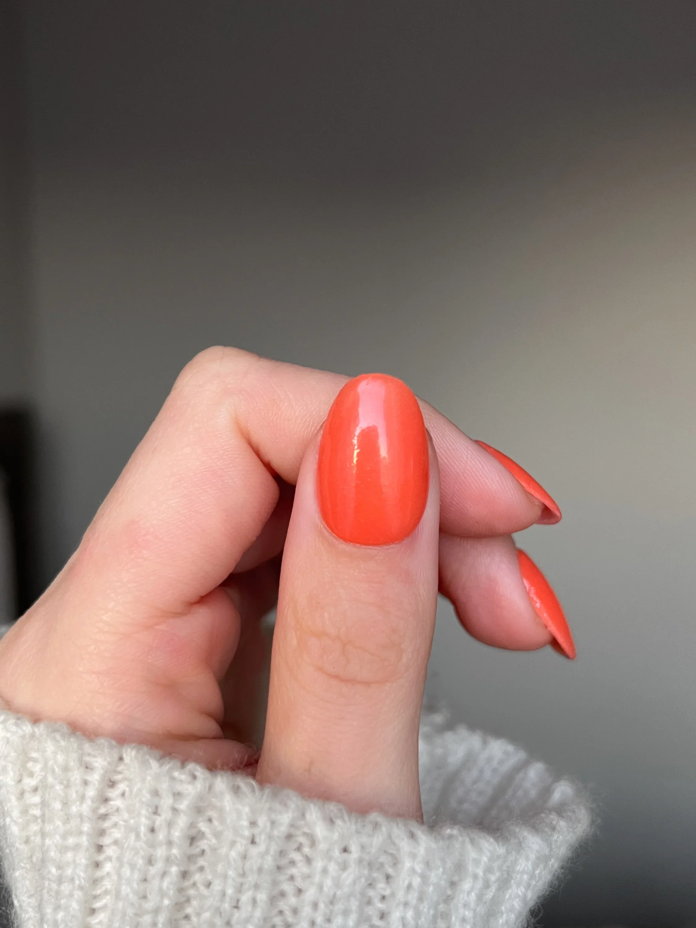 Neon Orange Dipping Powder - Image 4
