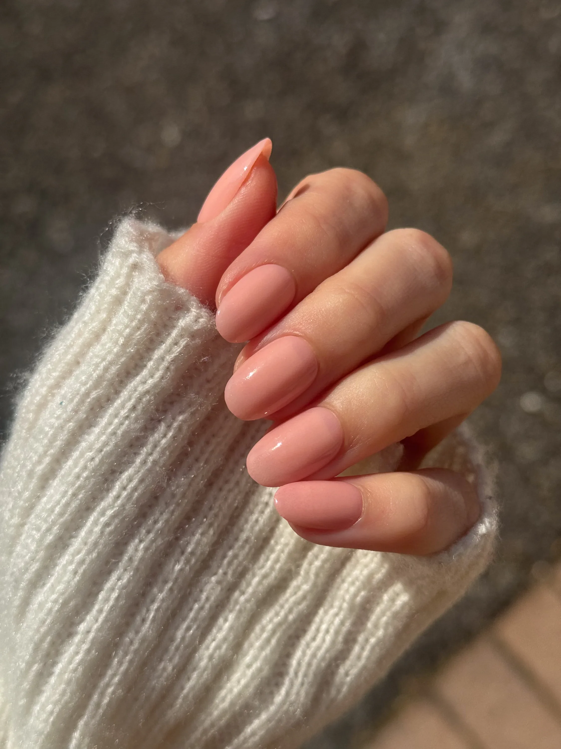Peach Sorbet Dipping Powder - Image 8