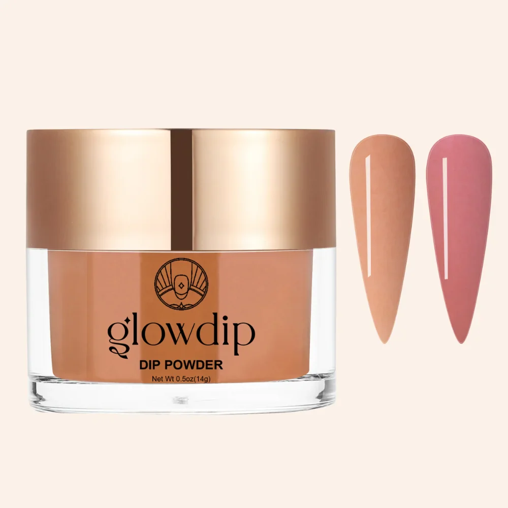 Limited Edition 8 - Peachy Nude Dipping Powder - Image 3
