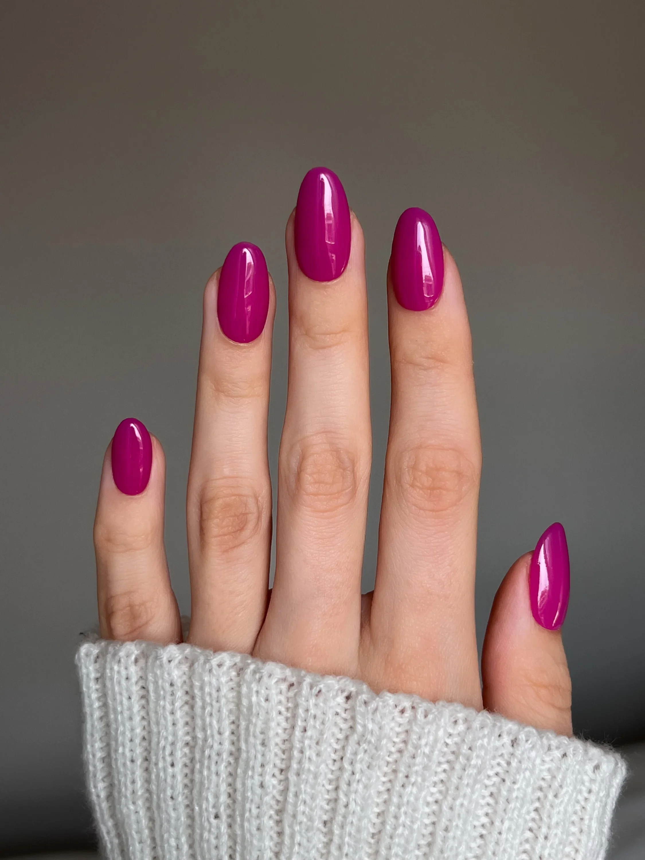 Purplish Red Dipping Powder - Image 5