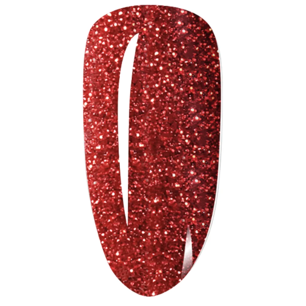 Ruby Glitter Dipping Powder - Image 2