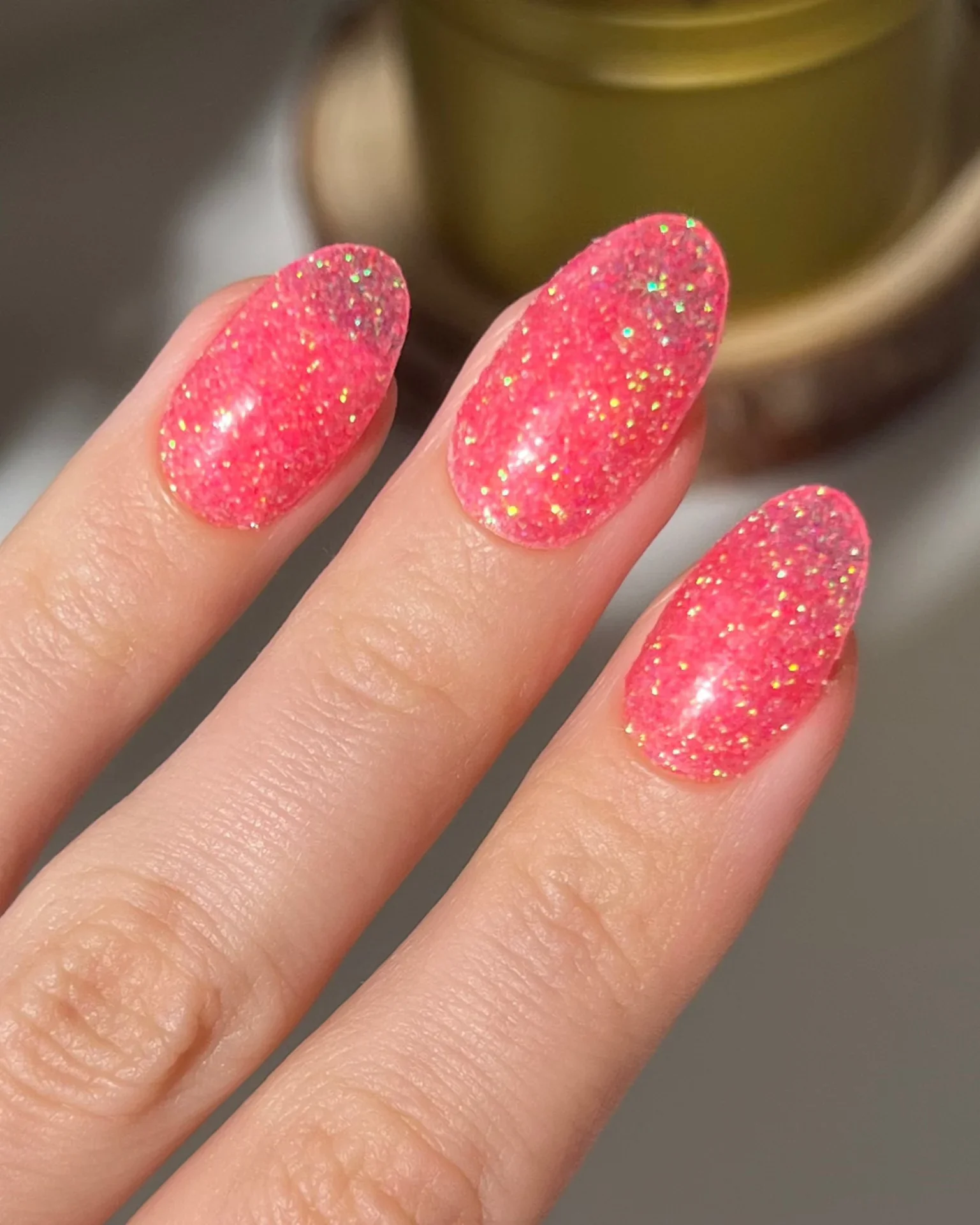 Sweet Pink Bling Dipping Powder - Image 3