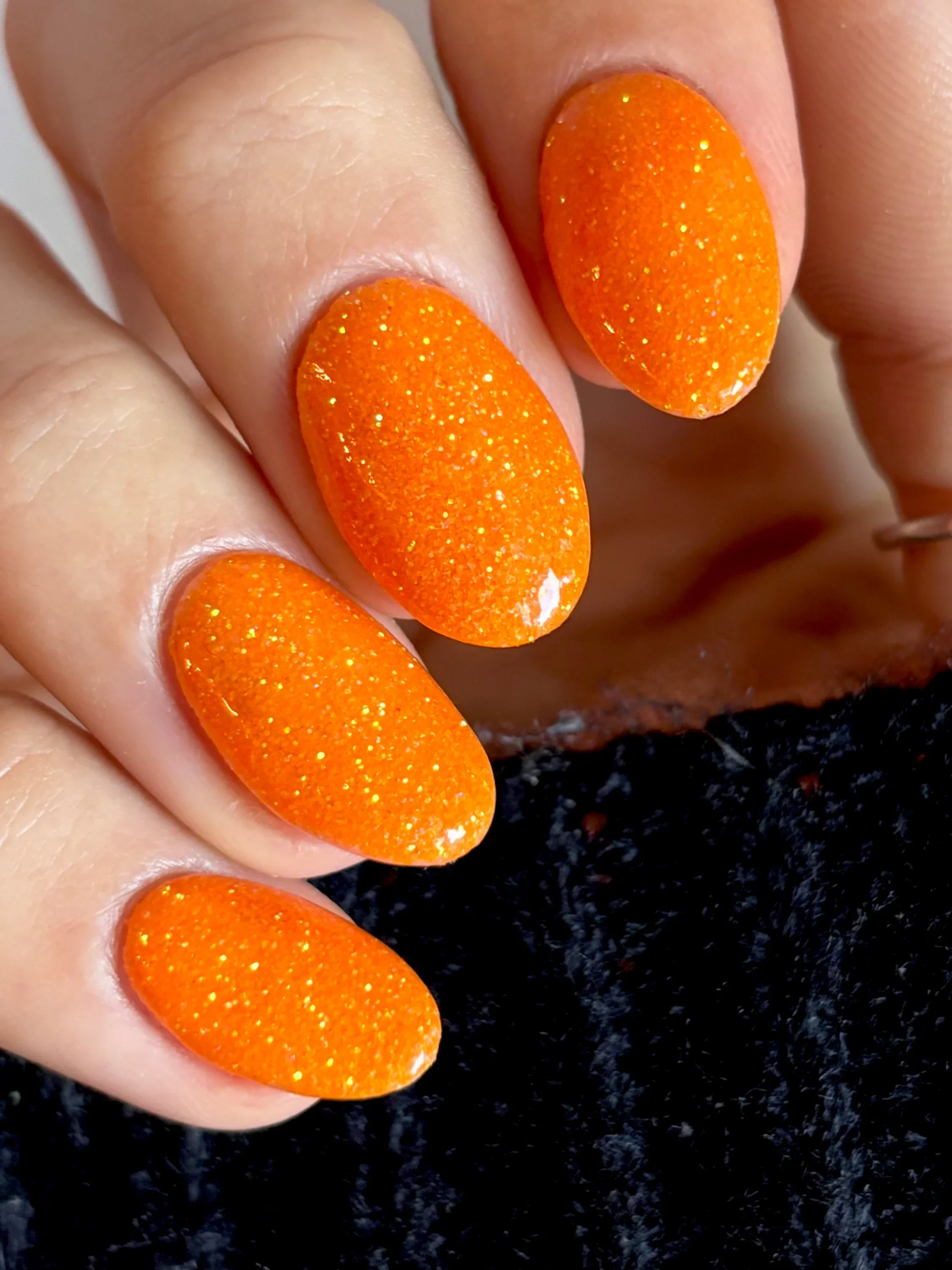 Tangerine Orange Dipping Powder - Image 3