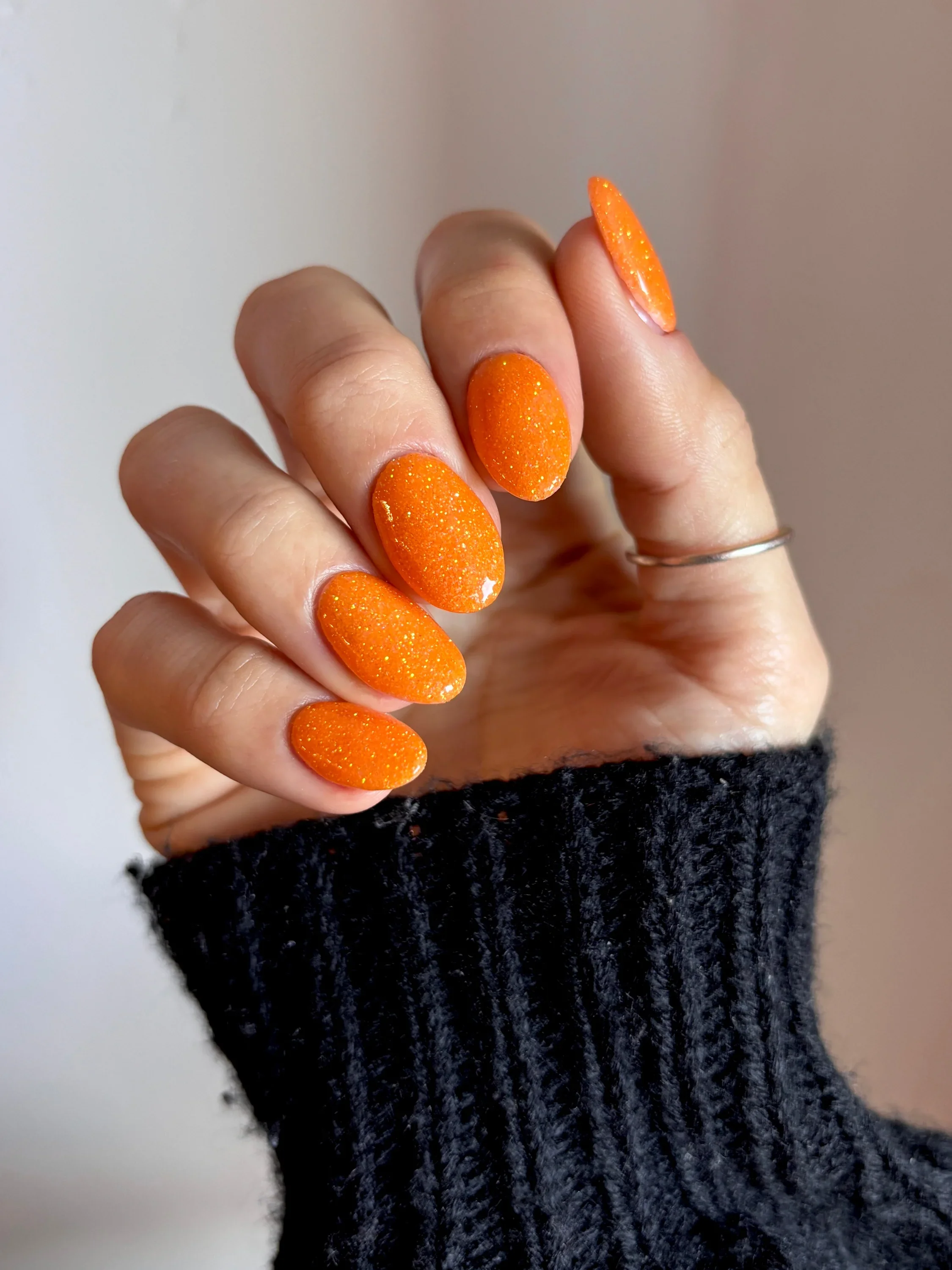 Tangerine Orange Dipping Powder - Image 4
