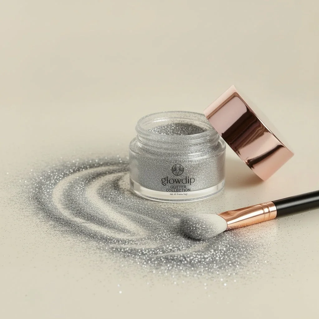 Zilver Glitter Poeder - Image 2