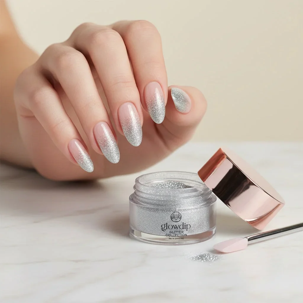 Zilver Glitter Poeder - Image 3